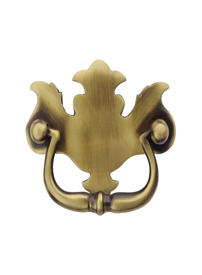 HOBKNOBS Eagle (64 mm) Antique Brass Cabinet Handle Door Knocker - Brownish Gold. - Image 1